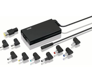 LOGIK LPAULT16 Universal Laptop Power Adapter