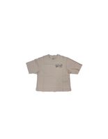 camiseta casual puma script mujer