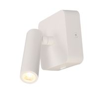 aplique de pared con lector led popa 3w