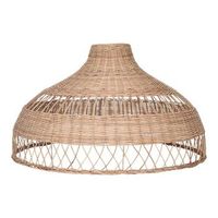pantalla de ratan victoria natural 63x38x63