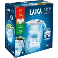 laica pack jarra stream line  3 filtros