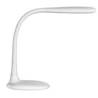 unilux lucy lampara de mesa 6 w led blanco