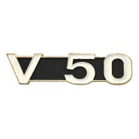 emblema del panel lateral moto guzzi v 50