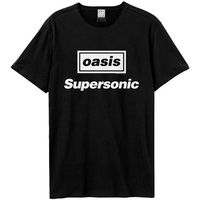 amplified clothing camiseta manga larga supersonic para mujer