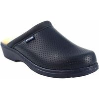 bienve zuecos zapato senora 22 zueco anatomico azul para mujer