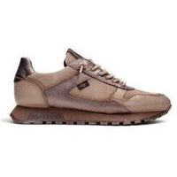 hispanitas zapatillas deportivo oregon beige oscuro para mujer