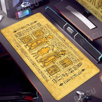 Alfombrilla de Ratón para Juegos YuGiOh, Alfombrilla de Ratón Grande para PC XXL, Alfombrilla de Escritorio para Gamers, Alfombrilla Antideslizante Extendida, Alfombrillas de Oficina, Accesorios para