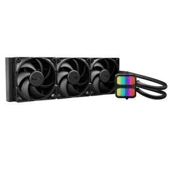 Refrigeración Líquida Be quiet! Silent Loop 3 420mm 3 Ventiladores RGB Multicolor