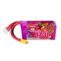 gaoneng gnb hv 148v 1730mah 4s1p 160c bateria lipo con conector xt60 para drones de carreras fpv geprc mark5 iflight na