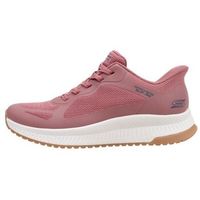 skechers zapatillas slip-ins bobs squad 4 para mujer
