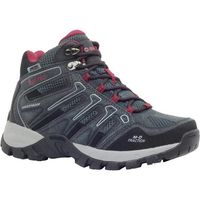 hi-tec zapatillas de senderismo torca mid wp wos para mujer