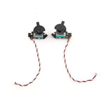 Controlador de radio RADIOMASTER TX16S MK II con potenciómetros R1 y R2 reemplazables
