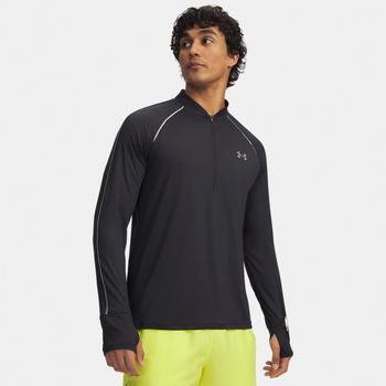 Under Armour Velociti Half Zip  Camiseta de running Hombres - negro