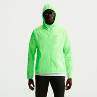 nike miler chaqueta para correr hombres - verde claro verde claro