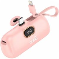 power bank cool capsula rosa 5000 mah