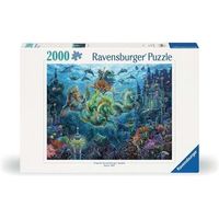 ravensburger puzzle magico submarino de 2000 piezas