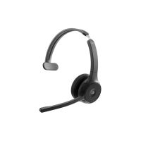 auriculares cisco hs-wl-721-buna-c inalambricos bluetooth con cancelacion de ruido microfono y asistente negro