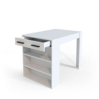 mesa de comedor repose 67 x 100 cm vicco