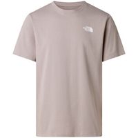 the north face camiseta m evolution box nse regular short sleeve para hombre