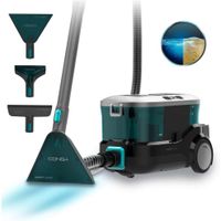 cecotec limpiador aspirador de tapicerias y alfombras aspiradora de trineo conga carpetclean 10000 easyhome 800w