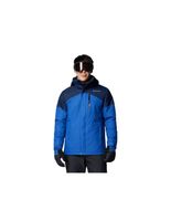 chaqueta de esqui y snow columbia last tracksr ii hombre azul