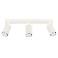 regleta moto beige 3 luces