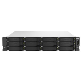 Servidor QNAP TS-H1887XU-RP Intel Xeon E-2336 32GB 0TB 18 Bahías Rack 2U Dedupliación PCIe 10GbE
