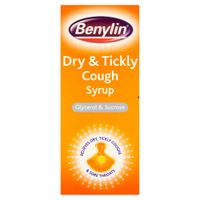 benylin dry  tickly cough syrup