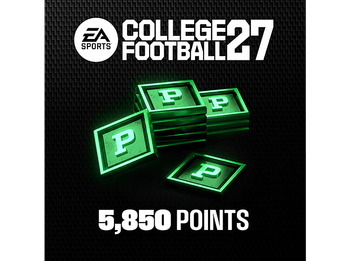 Xbox Series X S College Football 27: 5850 Cut Points (Código de descarga)(*Juego base no incluido)