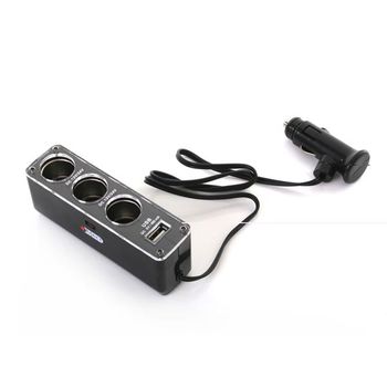 4 Way Car Adaptor