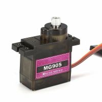 servo micro mg90s de engranajes de plastico 134g para zohd volantex aviones rc helicoptero barco modelo