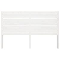 cabecero cama mueble de dormitorio de cama madera maciza de pino 166 x 4 x 100 cm blanco m020005342