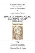 hacia la democracia la nueva poesia 1968-2000