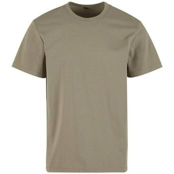 Build Your Brand Camiseta manga larga RW10634 para hombre