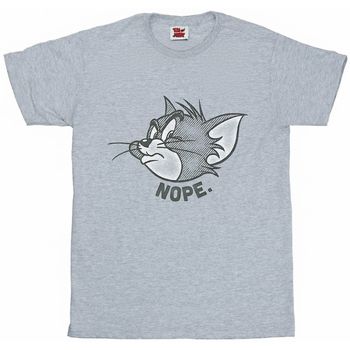 Dessins Animés Camiseta Nope Face para niño