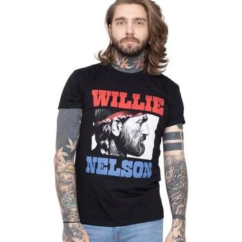 Willie Nelson Tops y Camisetas RO7474 para mujer