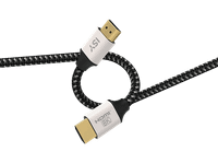cable hdmi - isy ihd-9024 8k ultra high speed 3 metros 48 gbps 21