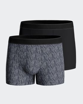 Pack de 2 Boxers de punto de hombre en algodón