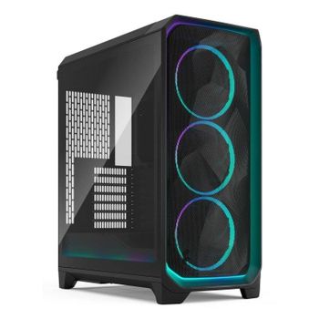 Caja Fractal Meshify 3 Negro ATX Vidrio Templado RGB Gaming