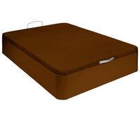 pack de canape de madera cerezo  colchon viscoelastico