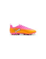 botas de futbol puma ultra 6 play mg poison pink- nino