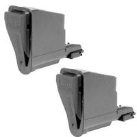 compatible twin pack kyocera tk-1120 black toner cartridges 2 pack