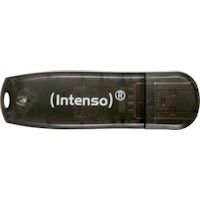 Intenso Intenso USB Drive 16 GB Rainbow Line, Black unidad