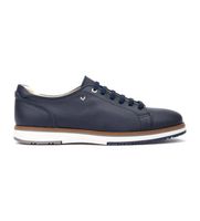 martinelli para hombre 1738-2951by zapatillas de peil hastings marino 41 piel plano cordones casual