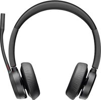 poly auriculares usb-c voyager 4320  adaptador bt700