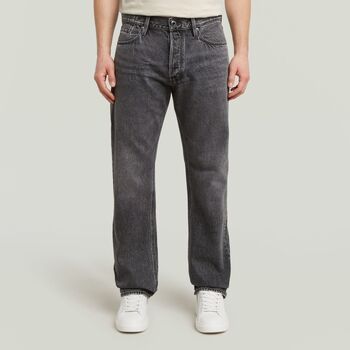 G-Star Raw Jeans D23691-D933 DAKOTA REGULAR STRAIGHT-H087 FADED EOLITH GREY para hombre