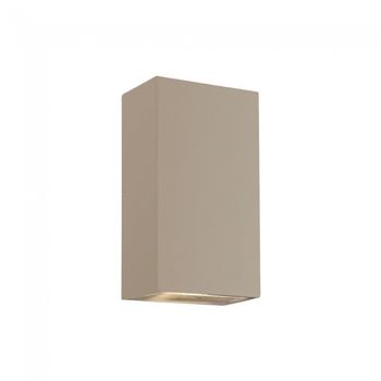 Aplique de exterior led rold kubi (2x5w)