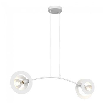 Lámpara de techo zenda (2 luces)