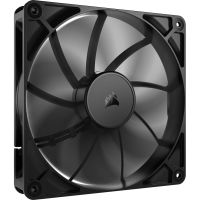 corsair rs140 ventilador suplementario pwm 140mm negro