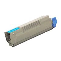compatible cyan oki 42804515 toner cartridge